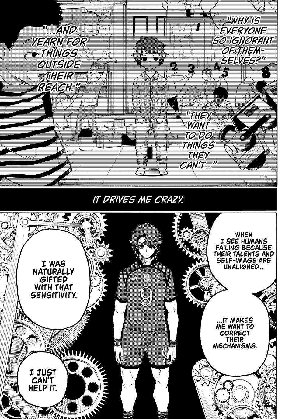 Blue Lock Chap 338 - Next Chap 339