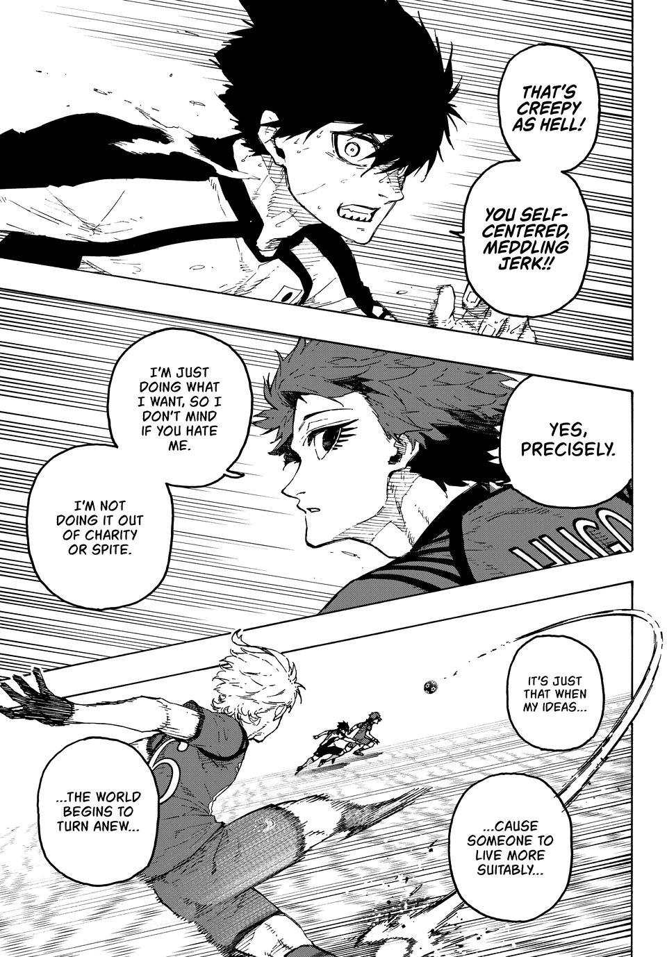 Blue Lock Chap 338 - Next Chap 339