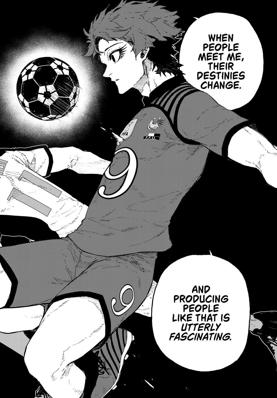 Blue Lock Chap 338 - Next Chap 339