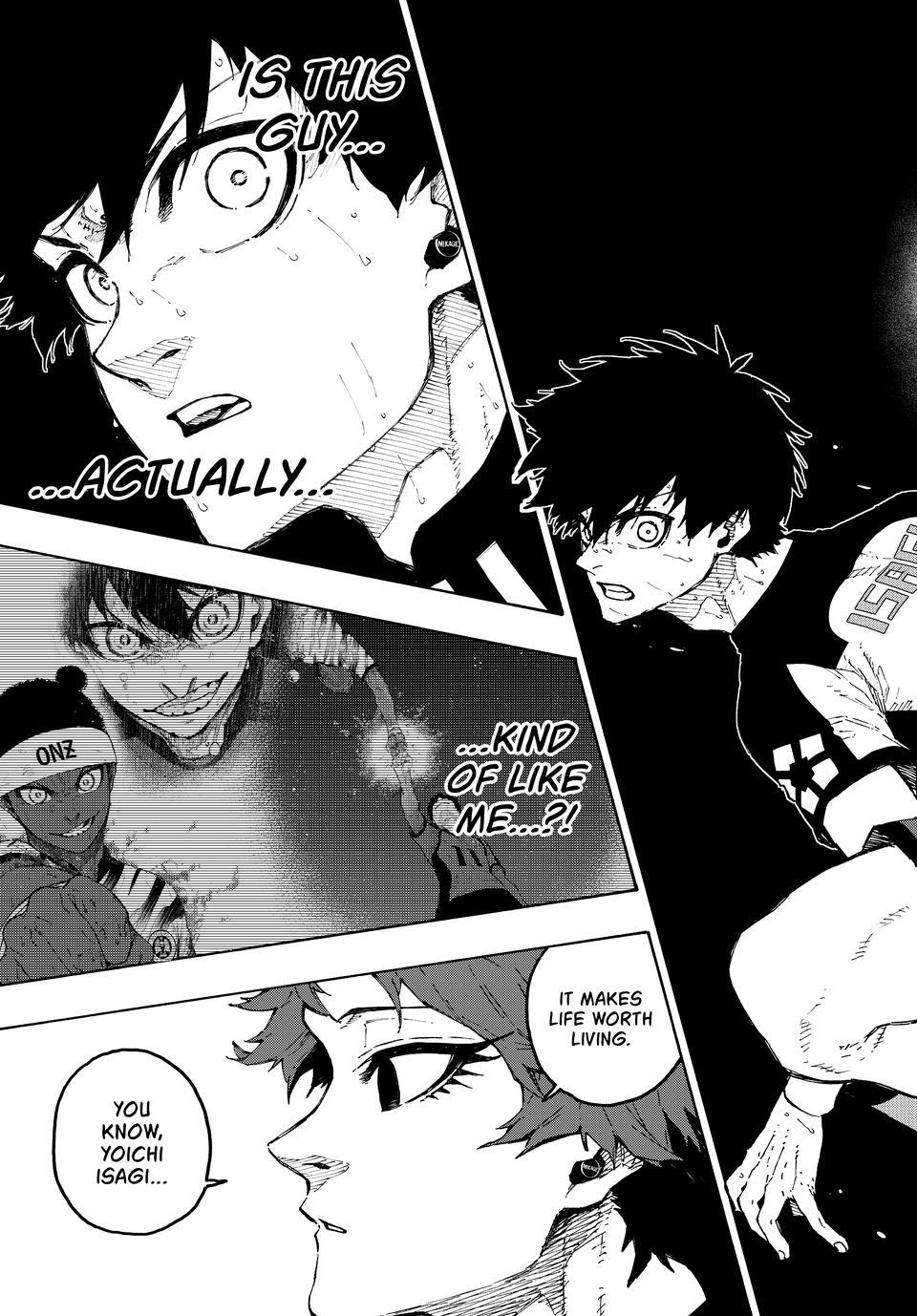 Blue Lock Chap 338 - Next Chap 339