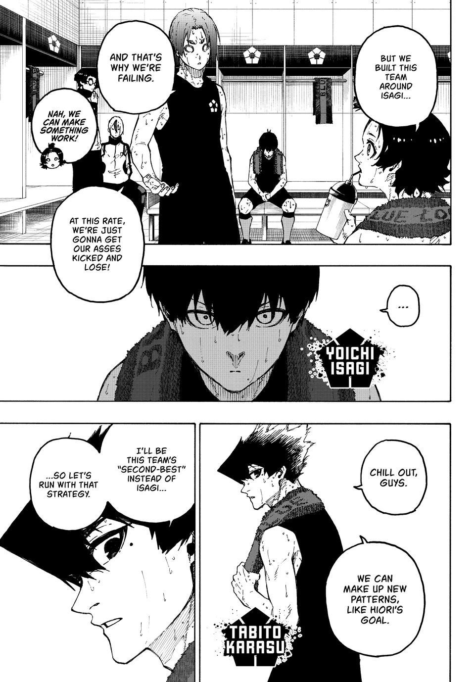 Blue Lock Chap 339 - Next Chap 340