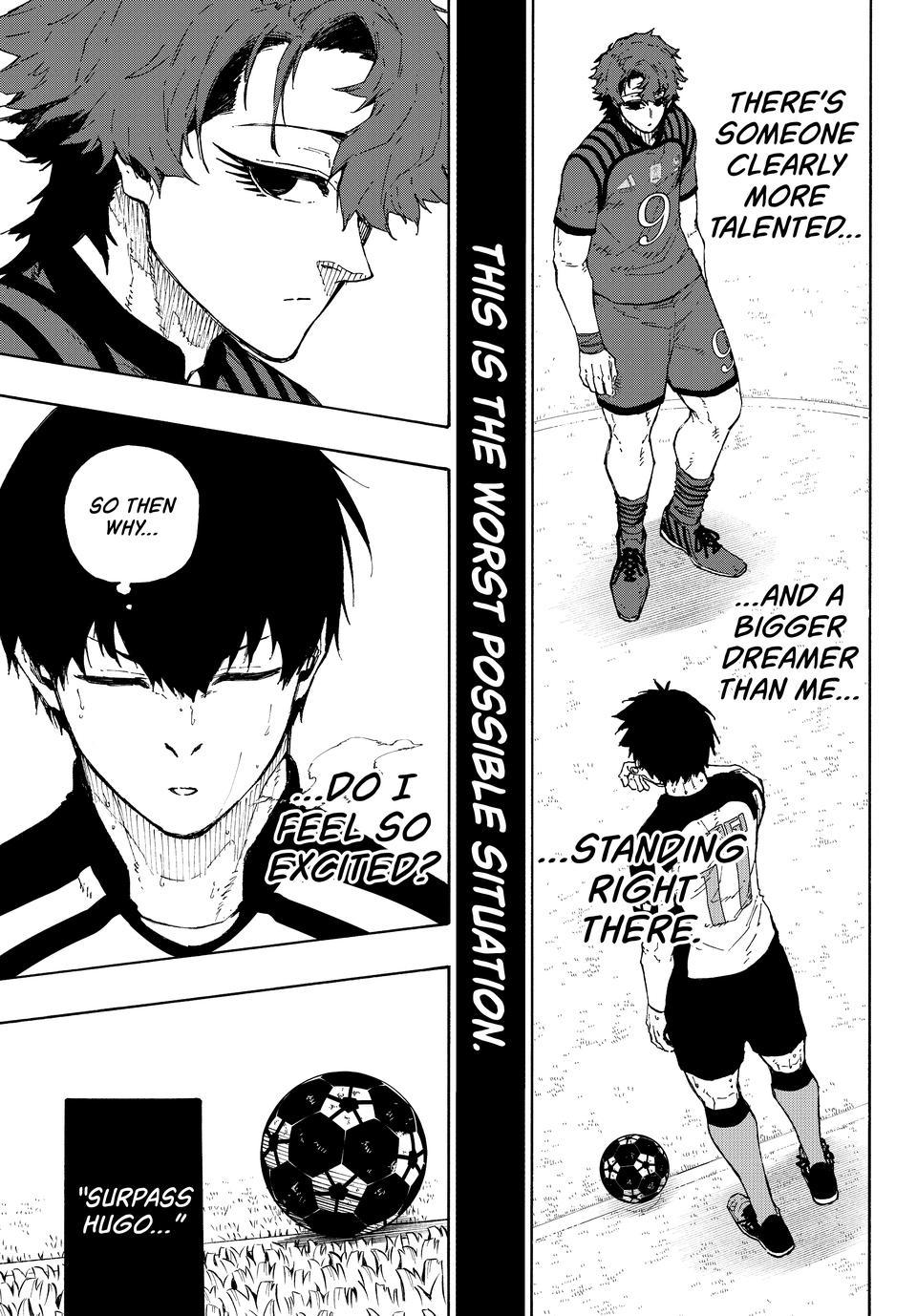 Blue Lock Chap 339 - Next Chap 340