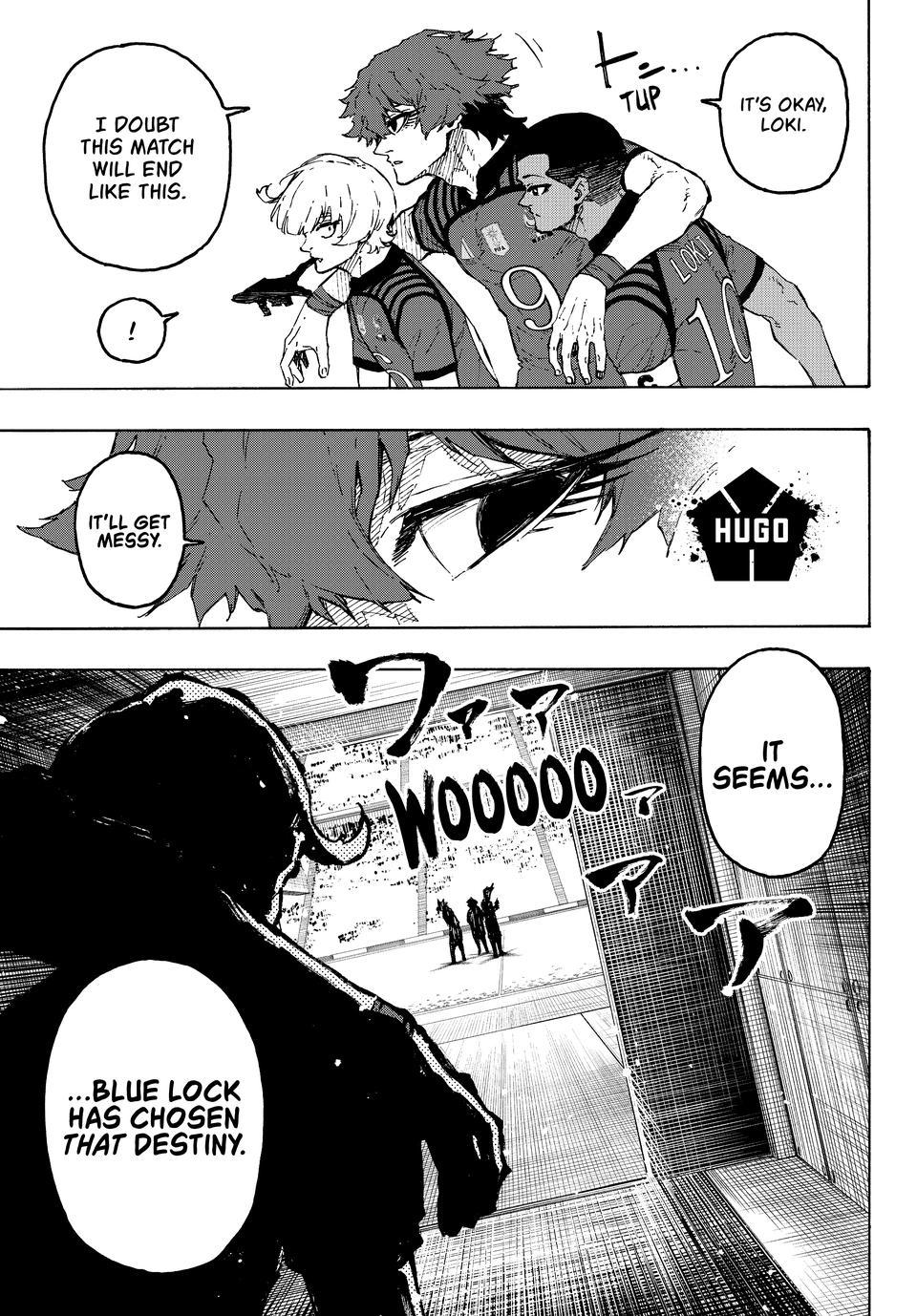 Blue Lock Chap 339 - Next Chap 340