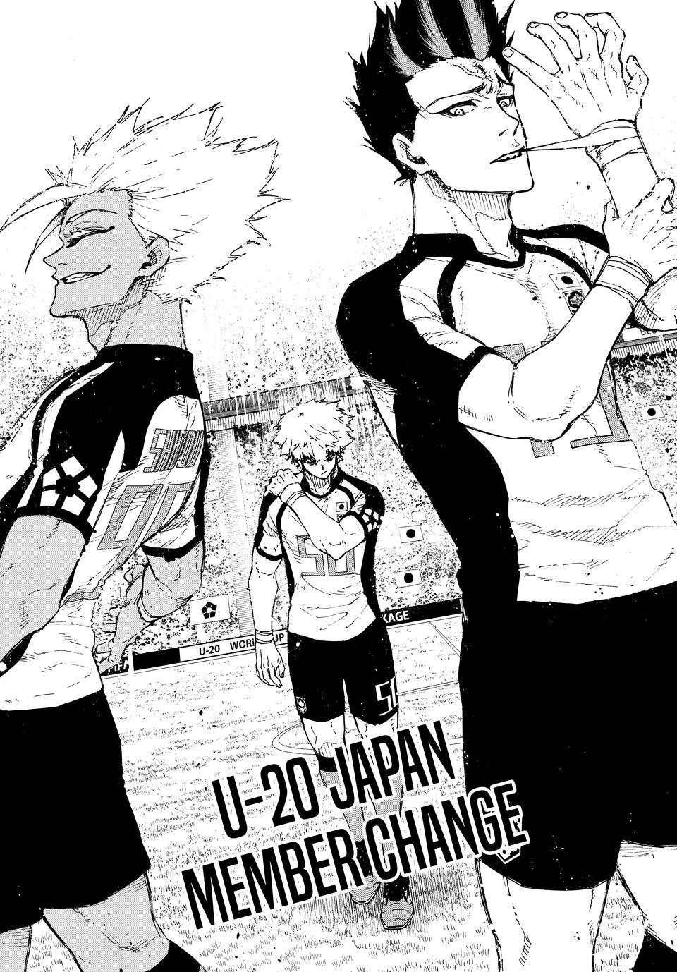 Blue Lock Chap 339 - Next Chap 340