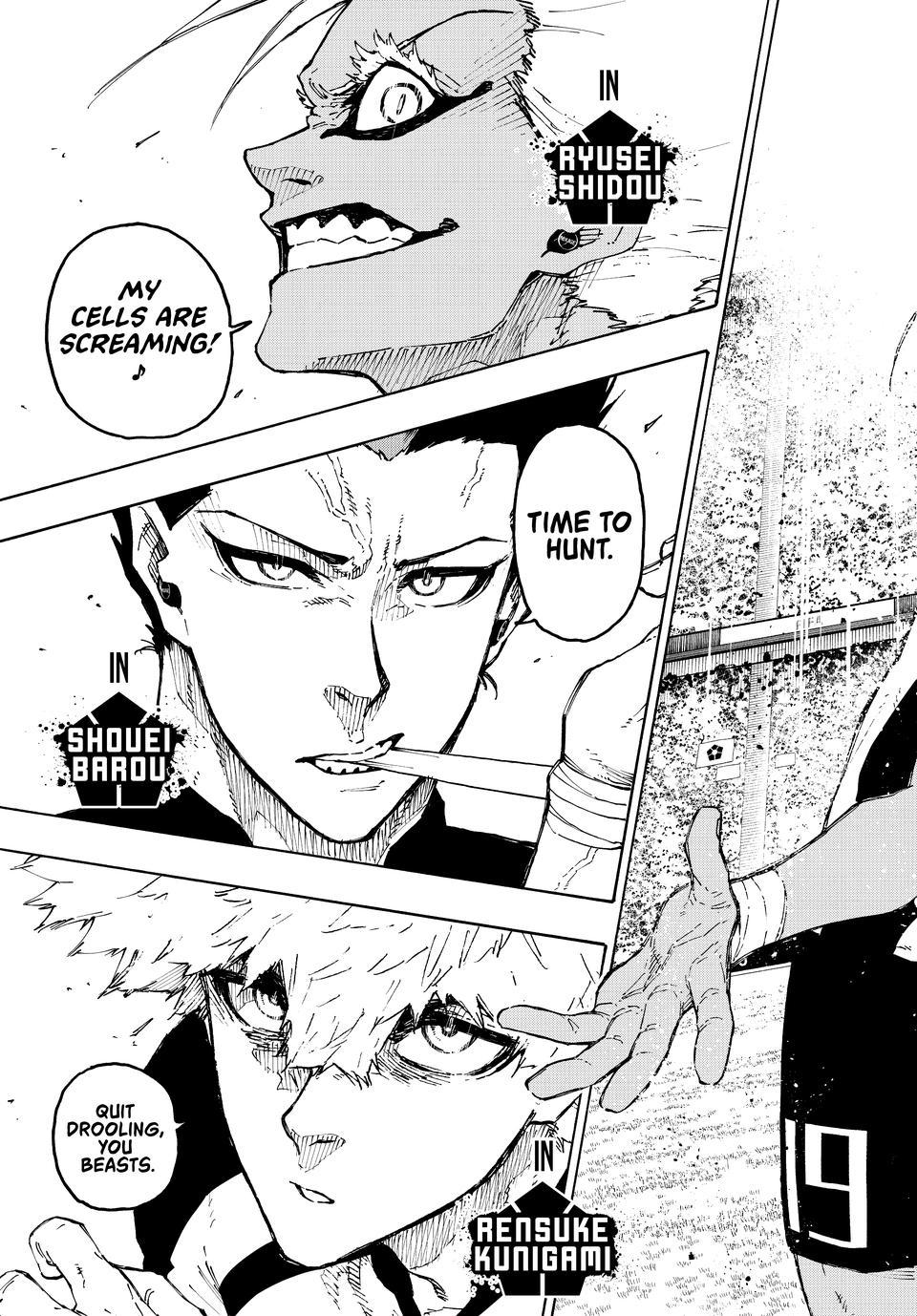 Blue Lock Chap 339 - Next Chap 340