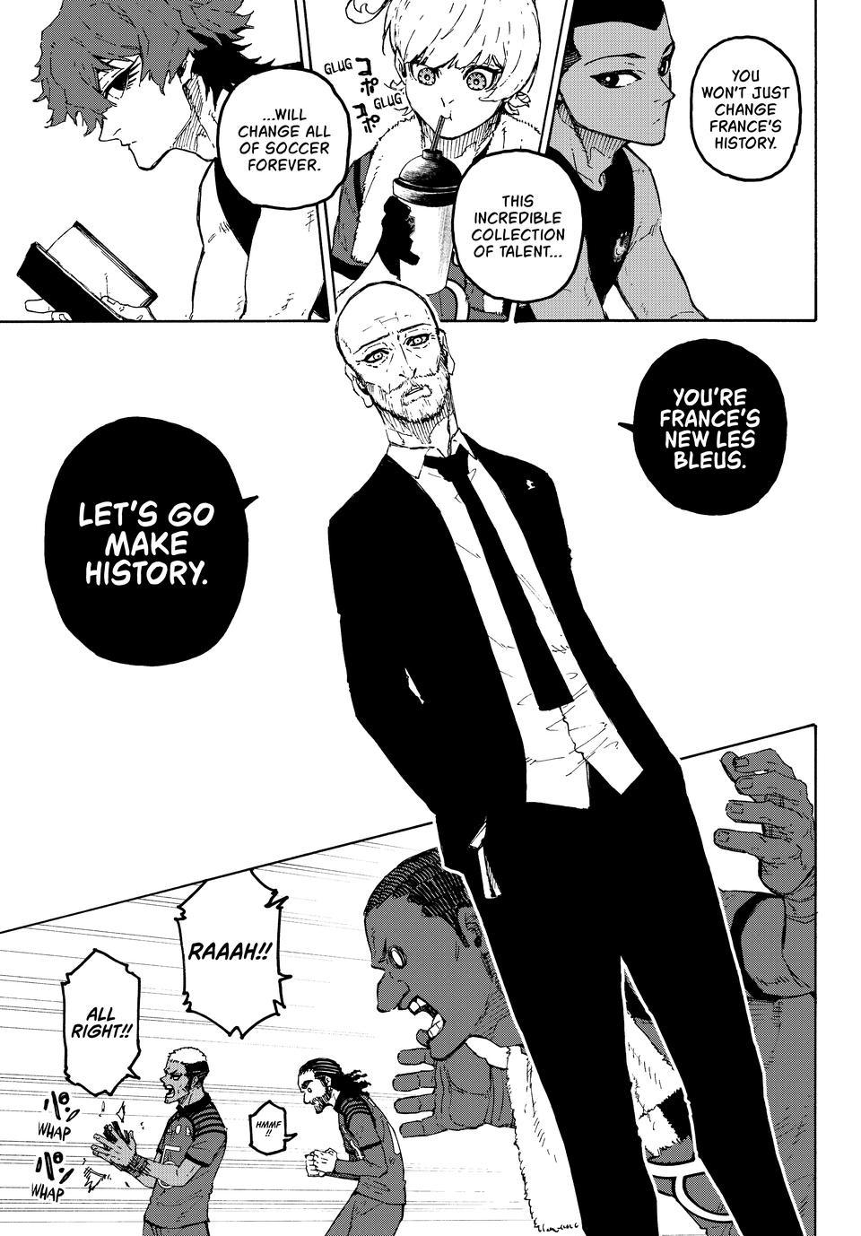 Blue Lock Chap 339 - Next Chap 340