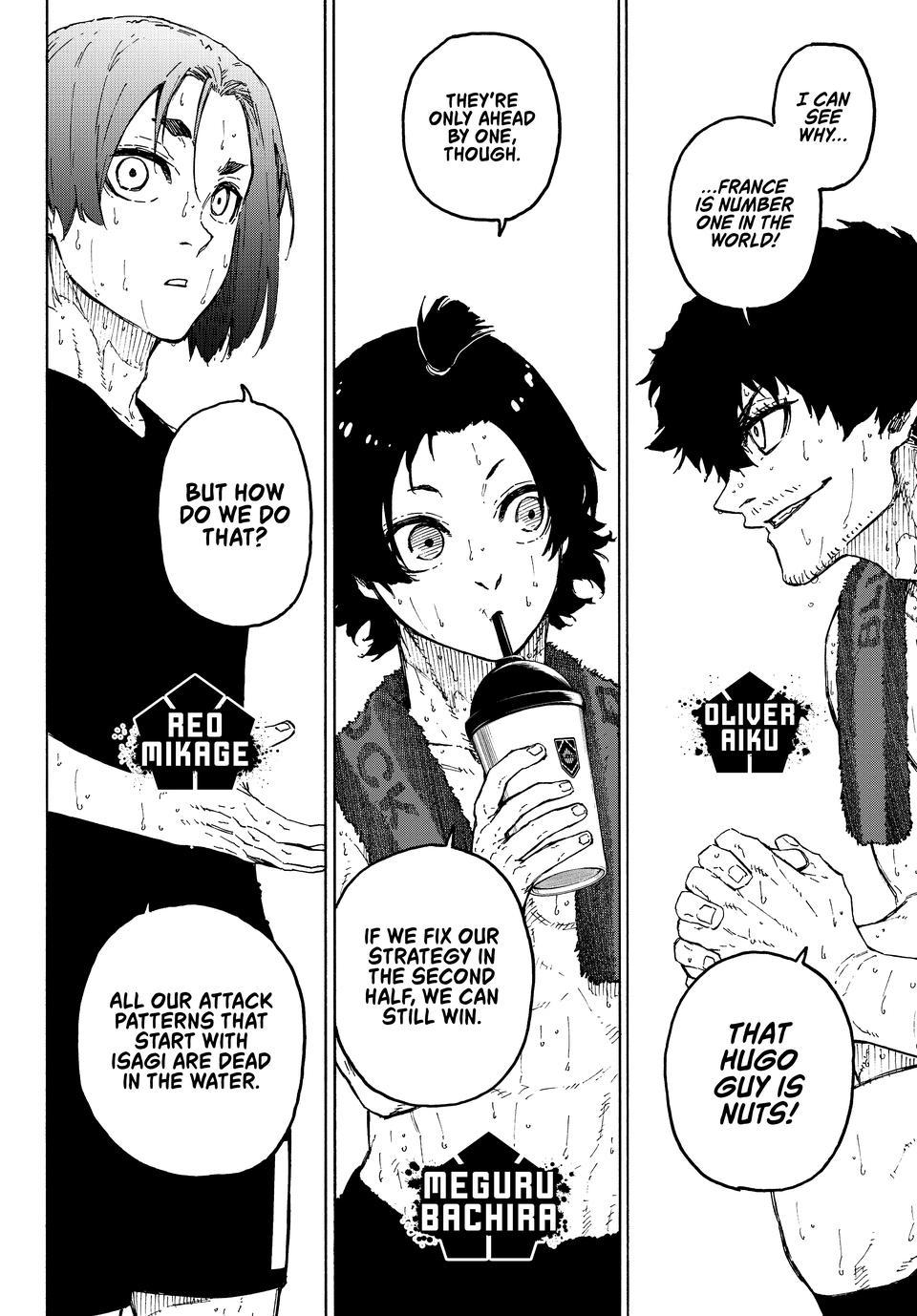 Blue Lock Chap 339 - Next Chap 340