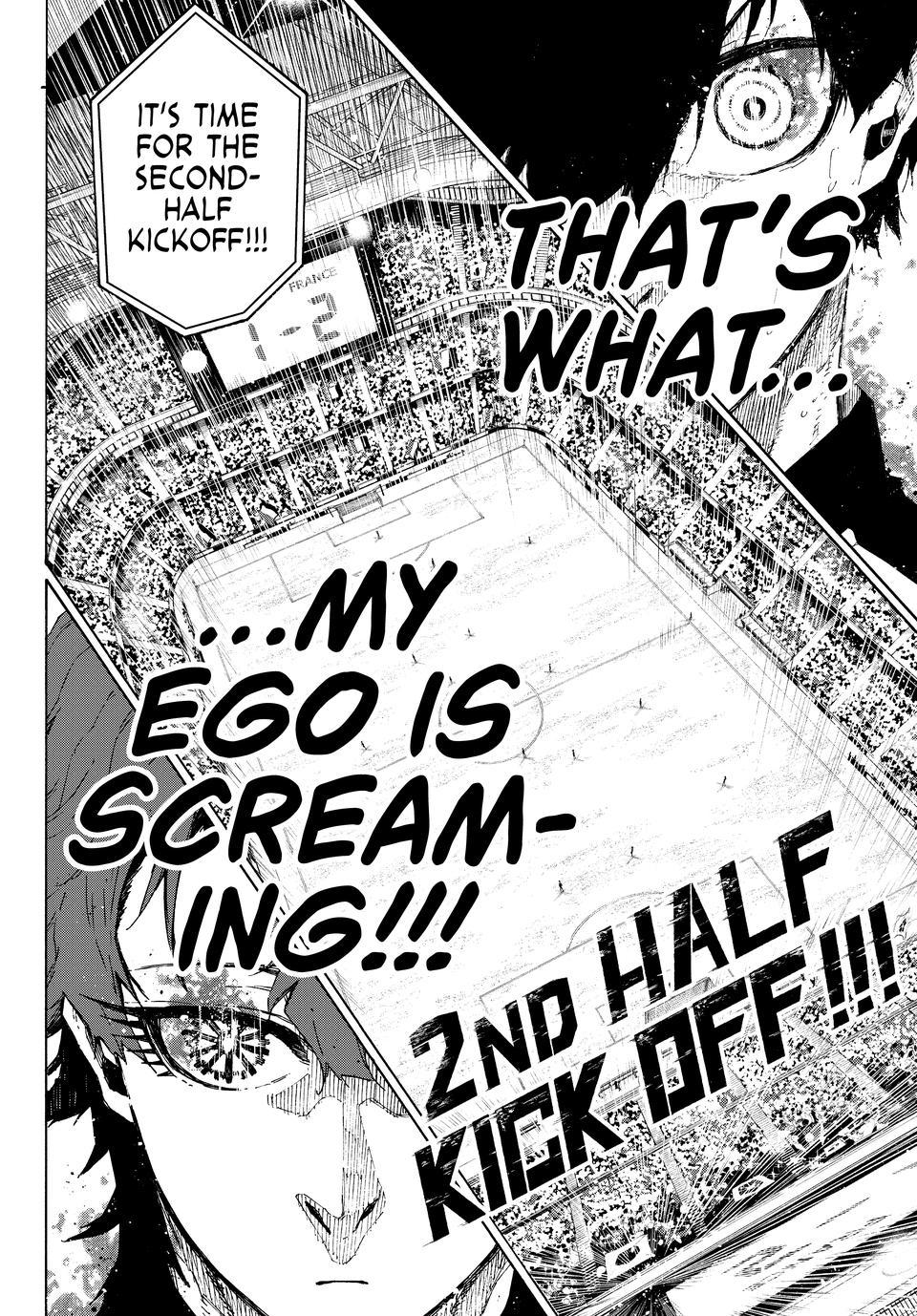 Blue Lock Chap 339 - Next Chap 340