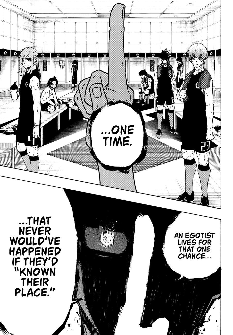 Blue Lock Chap 339 - Next Chap 340