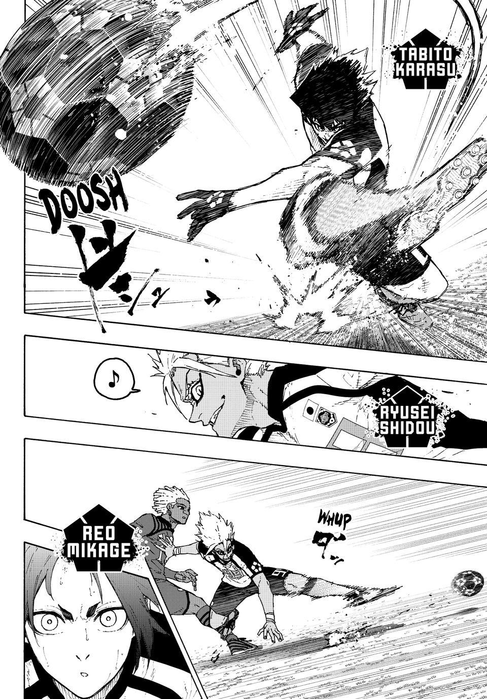 Blue Lock Chap 340 - Next Chap 341