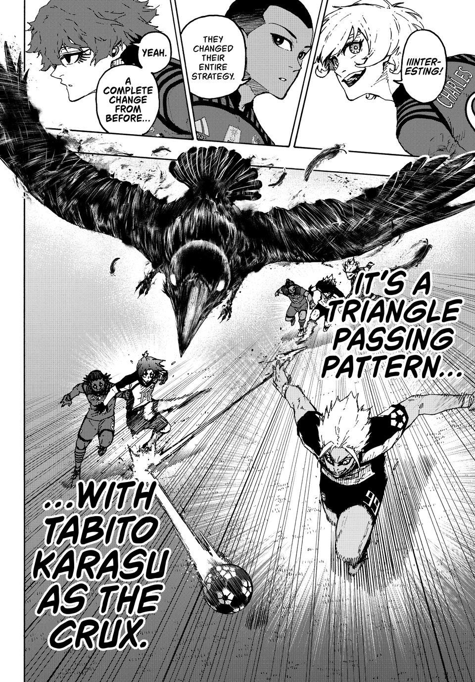 Blue Lock Chap 340 - Next Chap 341