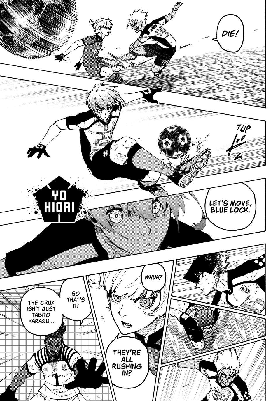 Blue Lock Chap 340 - Next Chap 341
