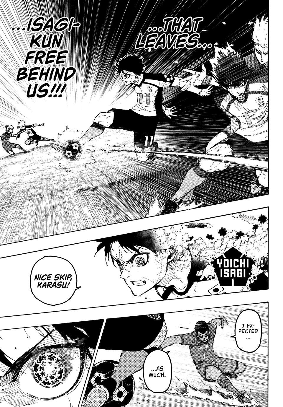 Blue Lock Chap 340 - Next Chap 341