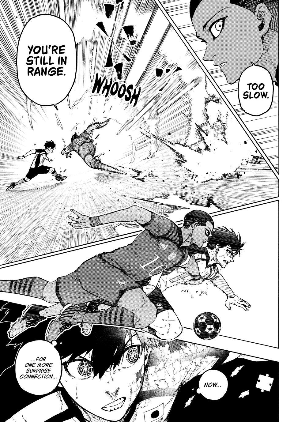 Blue Lock Chap 340 - Next Chap 341