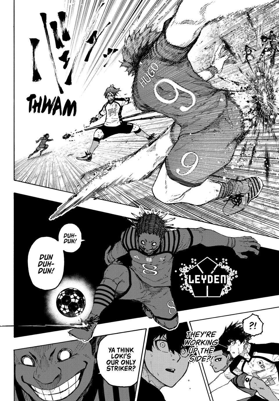 Blue Lock Chap 340.2 - Next Chap 341.2