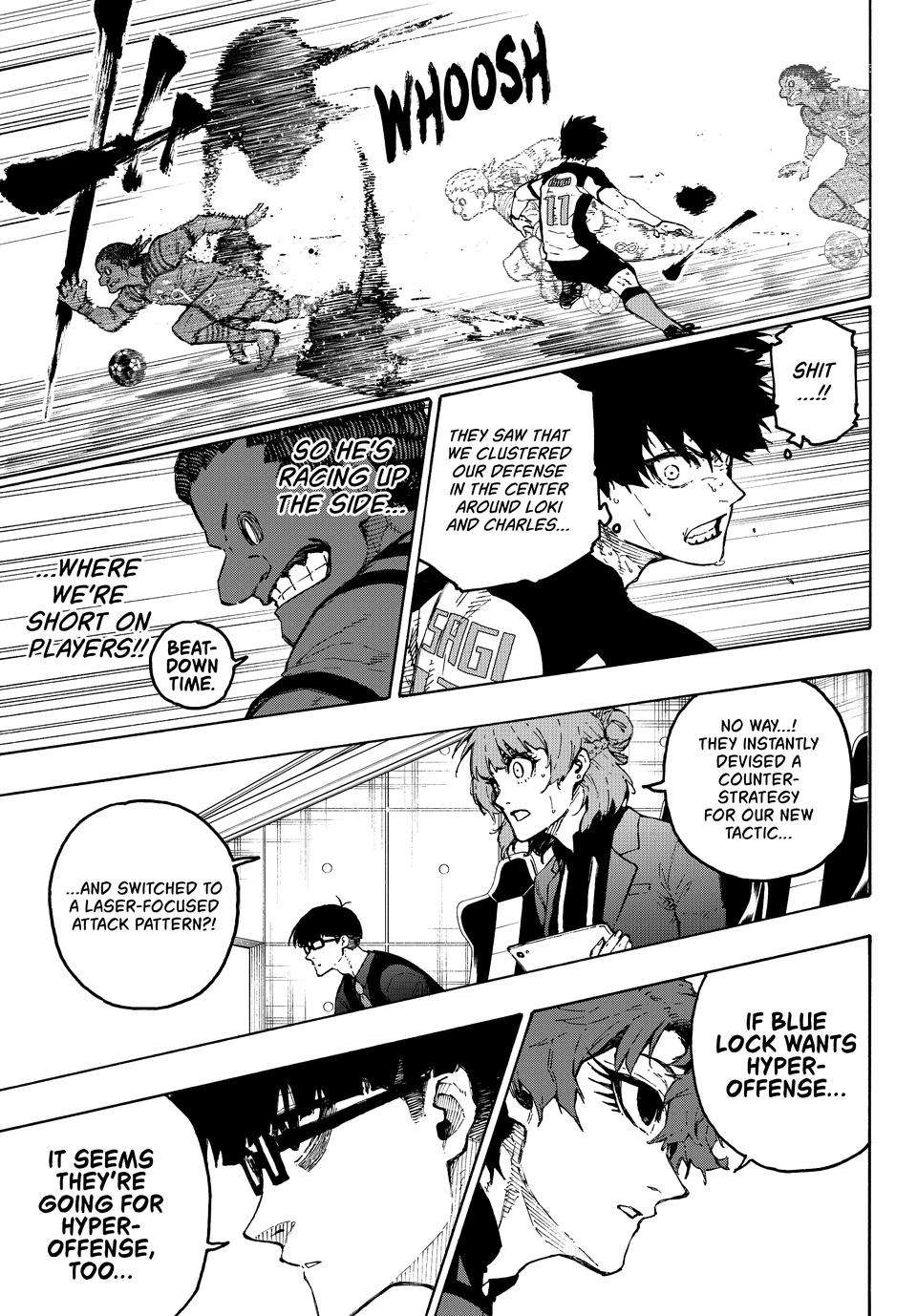 Blue Lock Chap 340.2 - Next Chap 341.2