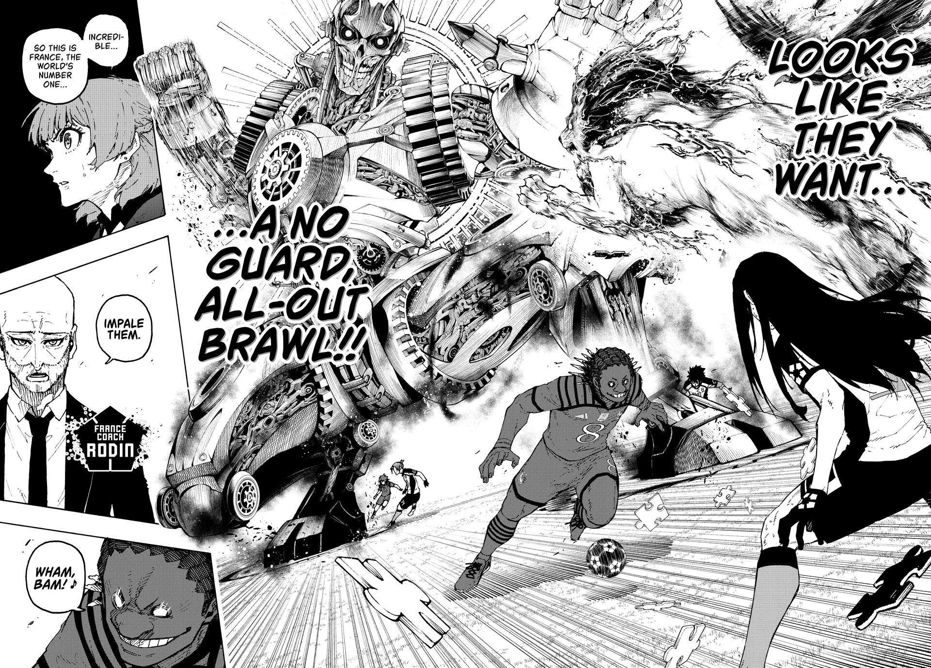 Blue Lock Chap 340.2 - Next Chap 341.2