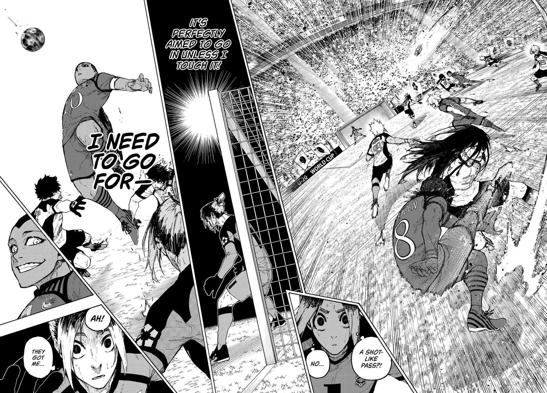 Blue Lock Chap 340.2 - Next Chap 341.2