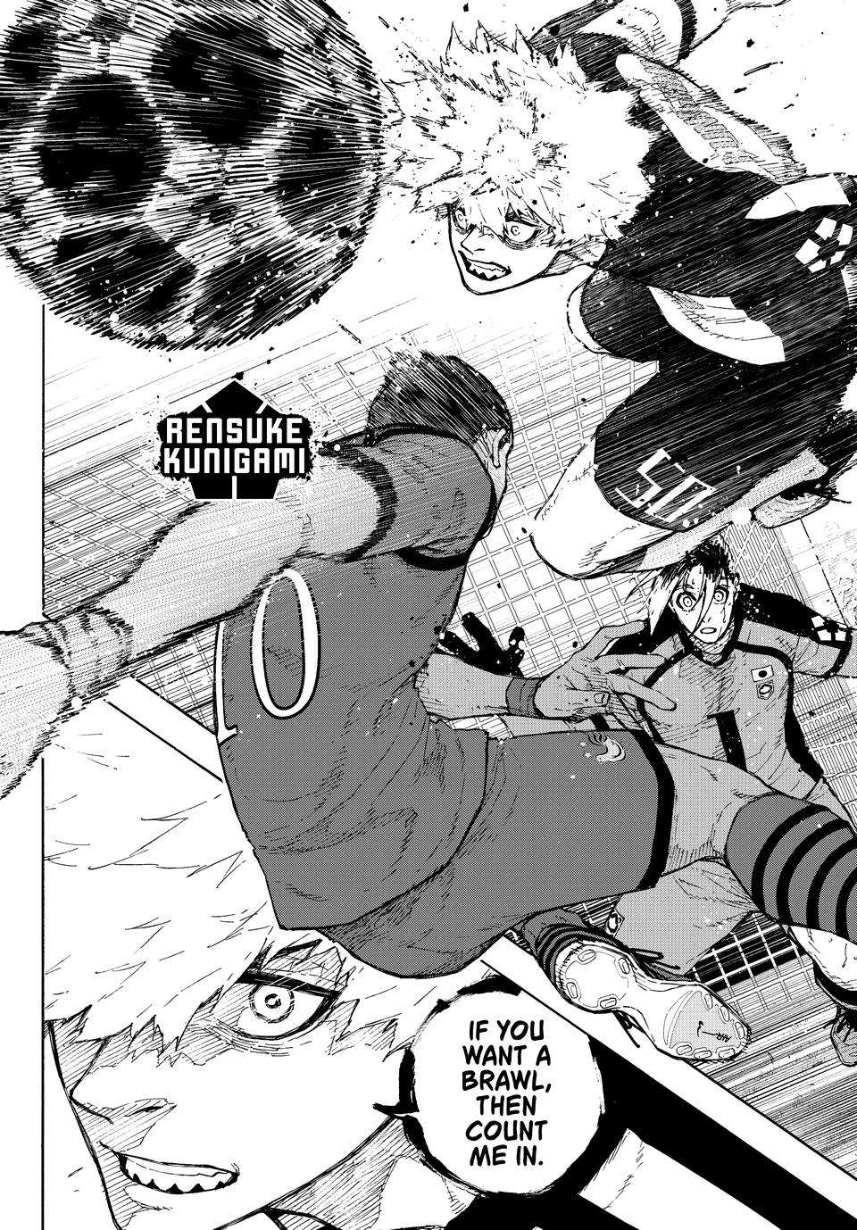 Blue Lock Chap 340.2 - Next Chap 341.2