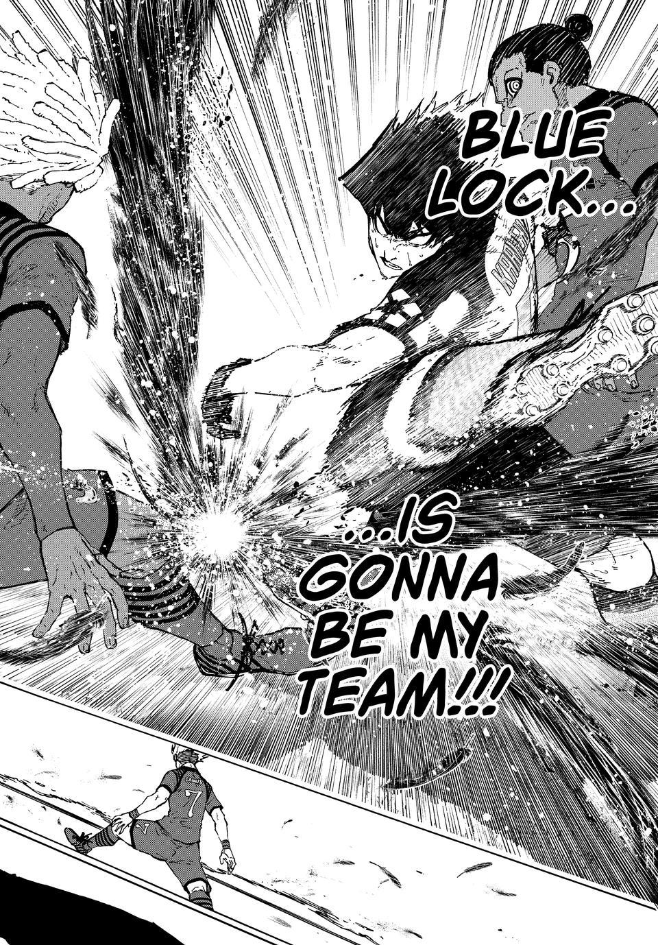 Blue Lock Chap 341 - Next Chap 342