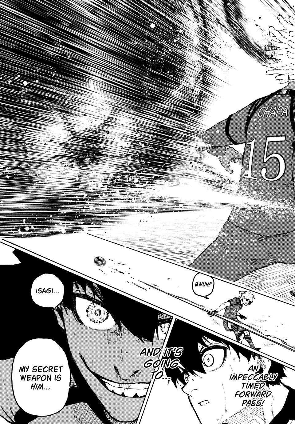 Blue Lock Chap 341 - Next Chap 342