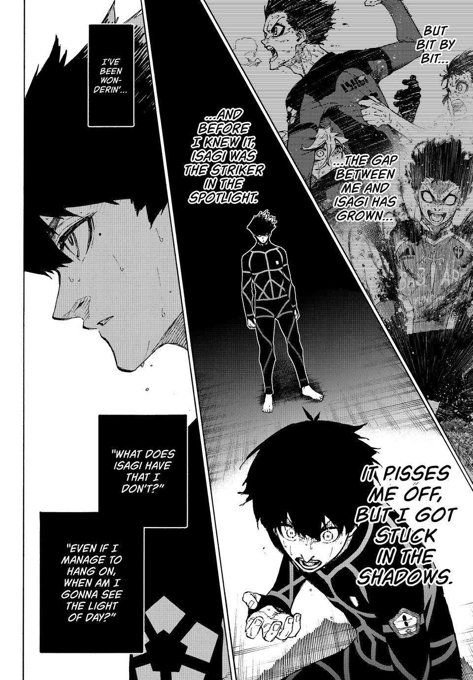 Blue Lock Chap 341 - Next Chap 342
