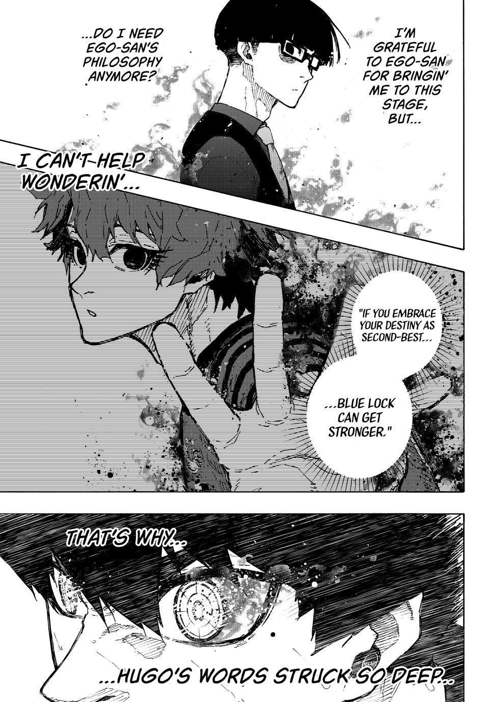 Blue Lock Chap 341 - Next Chap 342
