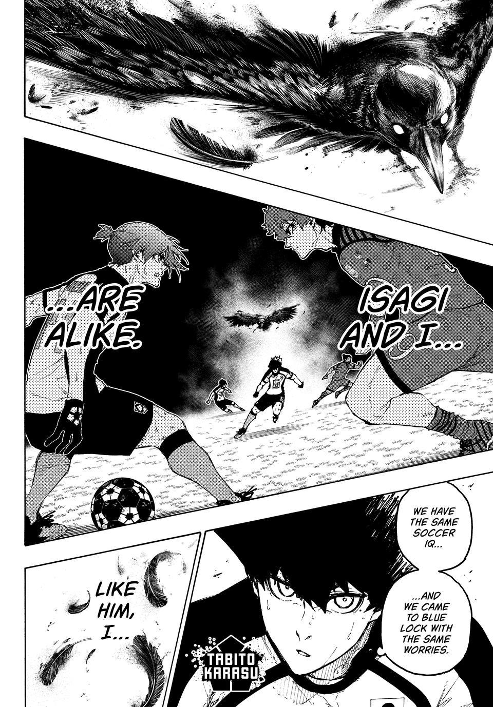 Blue Lock Chap 341 - Next Chap 342