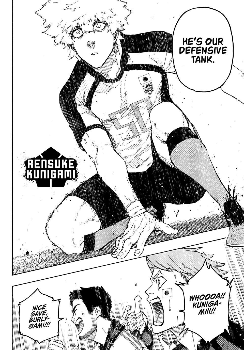 Blue Lock Chap 341 - Next Chap 342