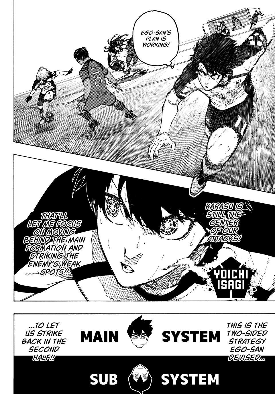 Blue Lock Chap 341 - Next Chap 342