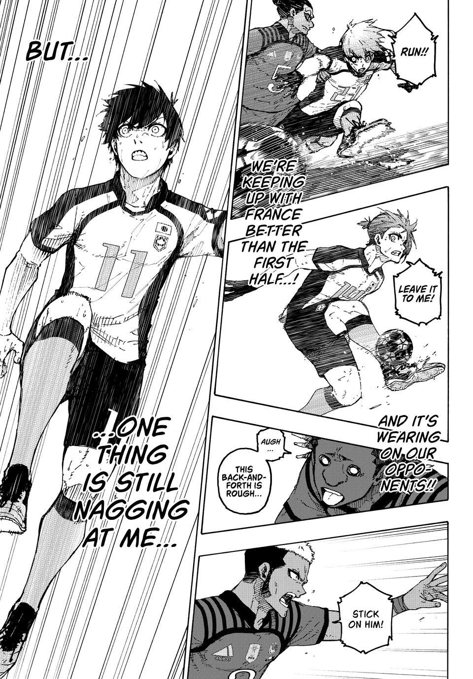 Blue Lock Chap 341 - Next Chap 342