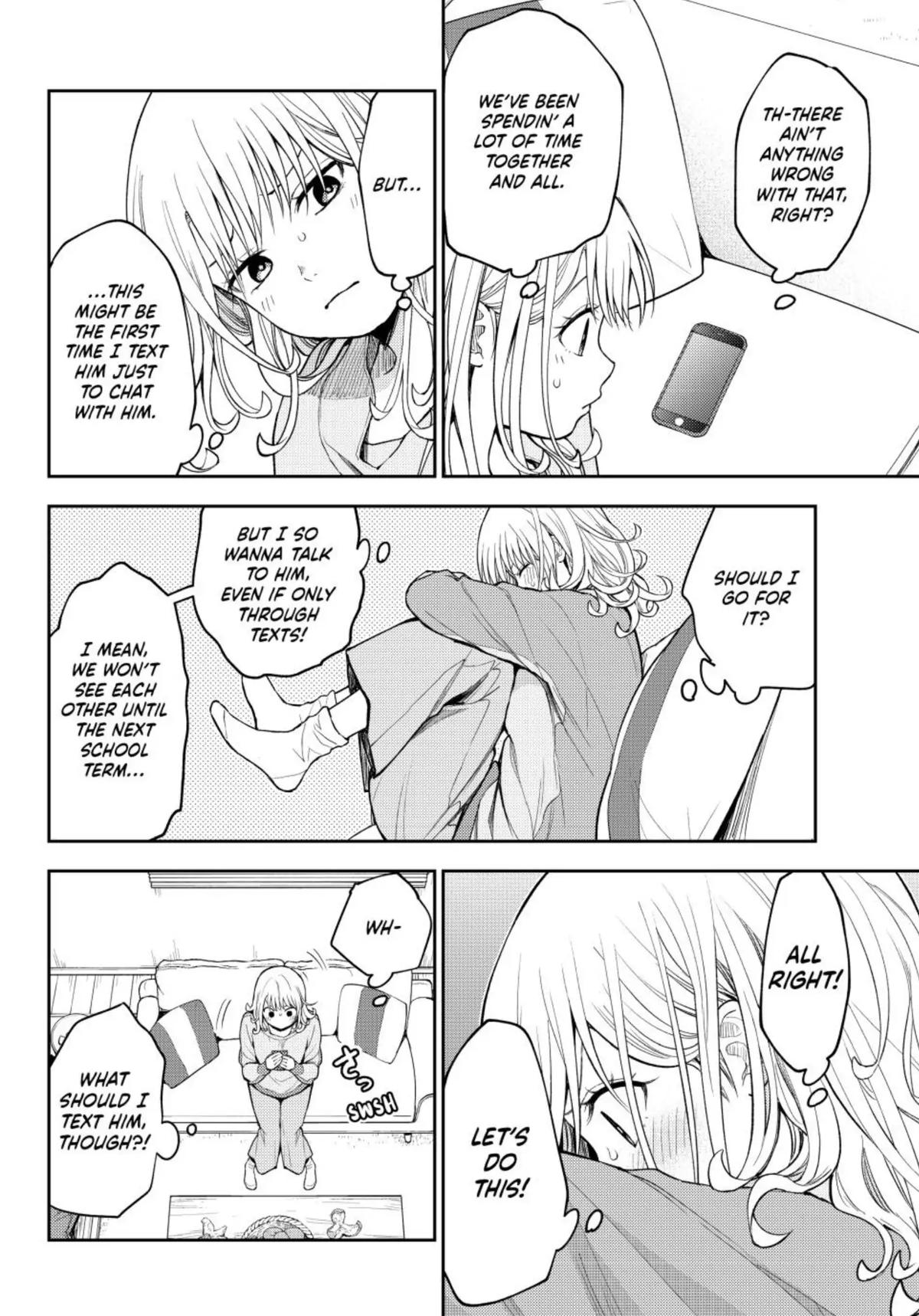 Kuroiwa Medaka ni Watashi no Kawaii ga Tsuujinai Chap 97 - Next Chap 98