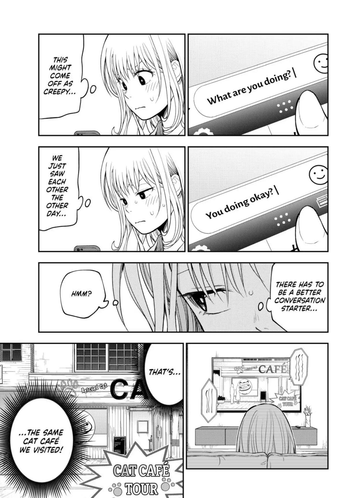 Kuroiwa Medaka ni Watashi no Kawaii ga Tsuujinai Chap 97 - Next Chap 98