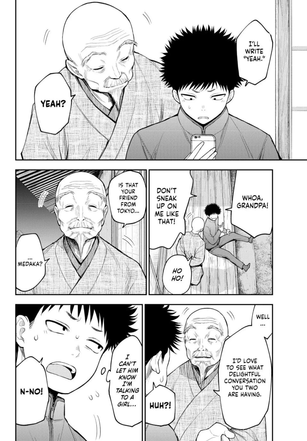 Kuroiwa Medaka ni Watashi no Kawaii ga Tsuujinai Chap 97 - Next Chap 98