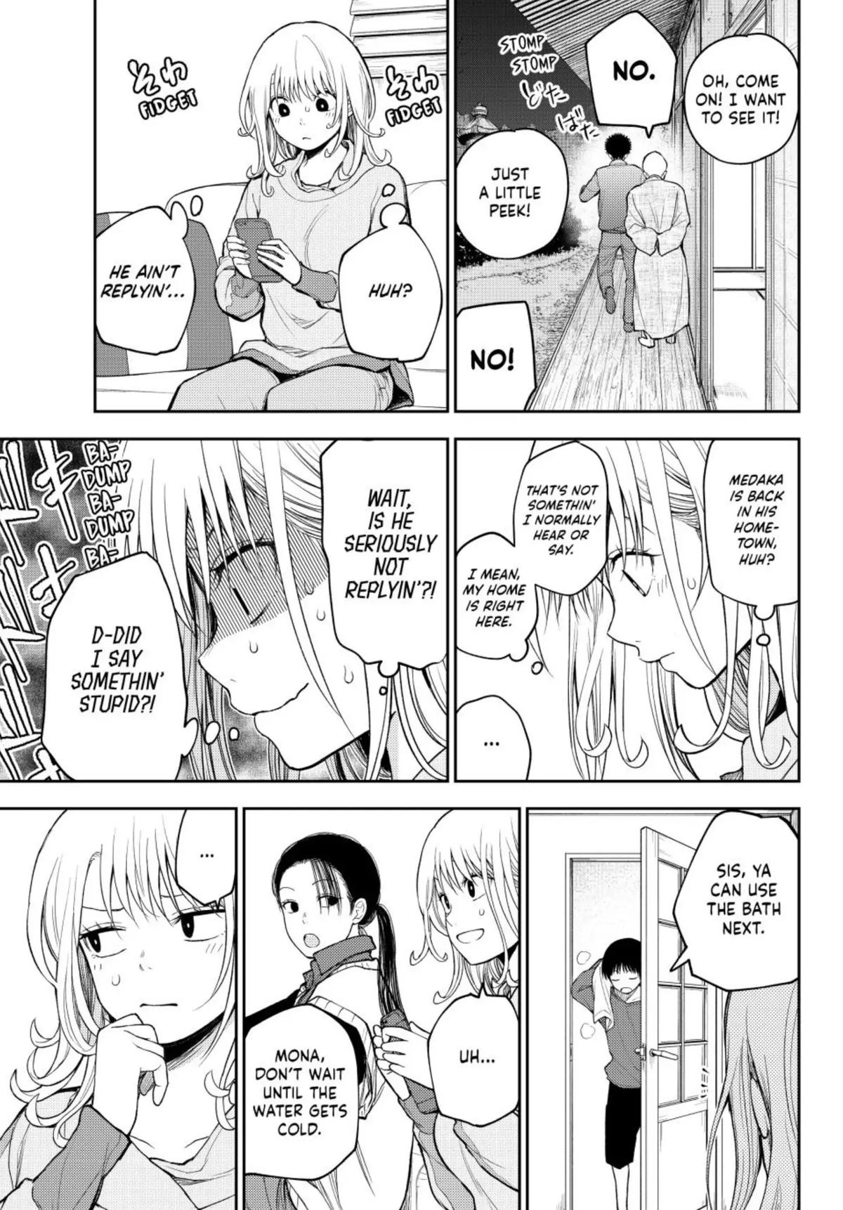 Kuroiwa Medaka ni Watashi no Kawaii ga Tsuujinai Chap 97 - Next Chap 98