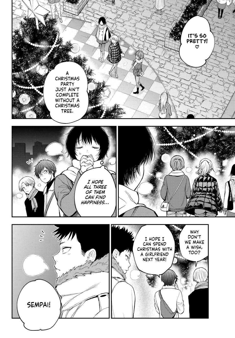 Kuroiwa Medaka ni Watashi no Kawaii ga Tsuujinai Chap 94 - Next Chap 95