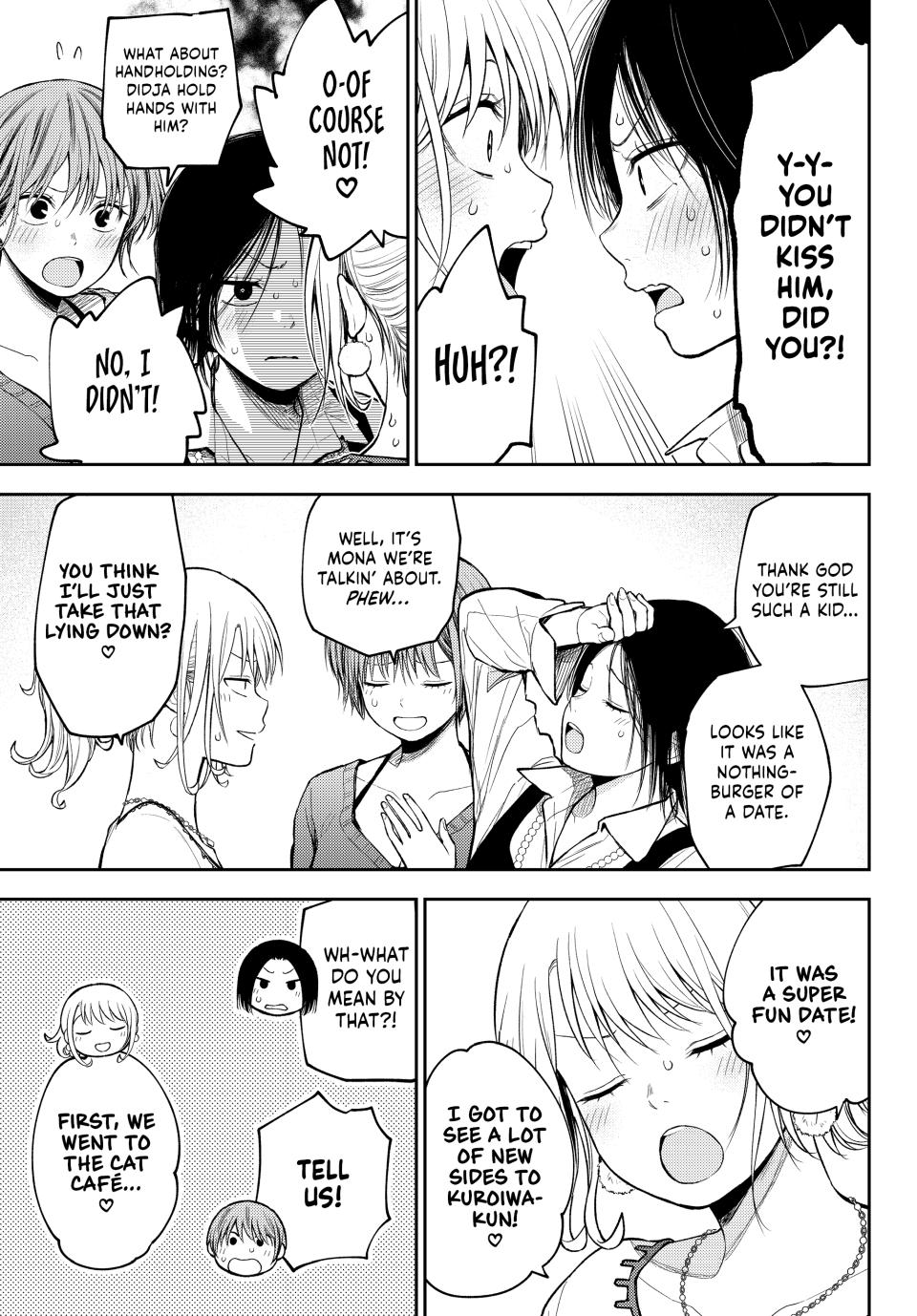 Kuroiwa Medaka ni Watashi no Kawaii ga Tsuujinai Chap 94 - Next Chap 95