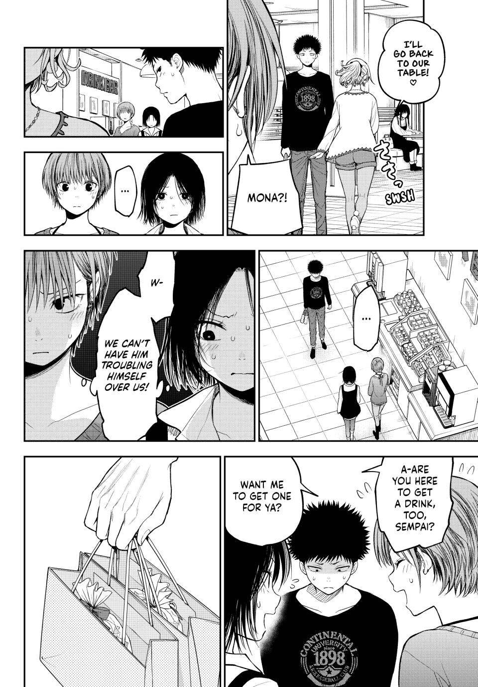 Kuroiwa Medaka ni Watashi no Kawaii ga Tsuujinai Chap 94 - Next Chap 95