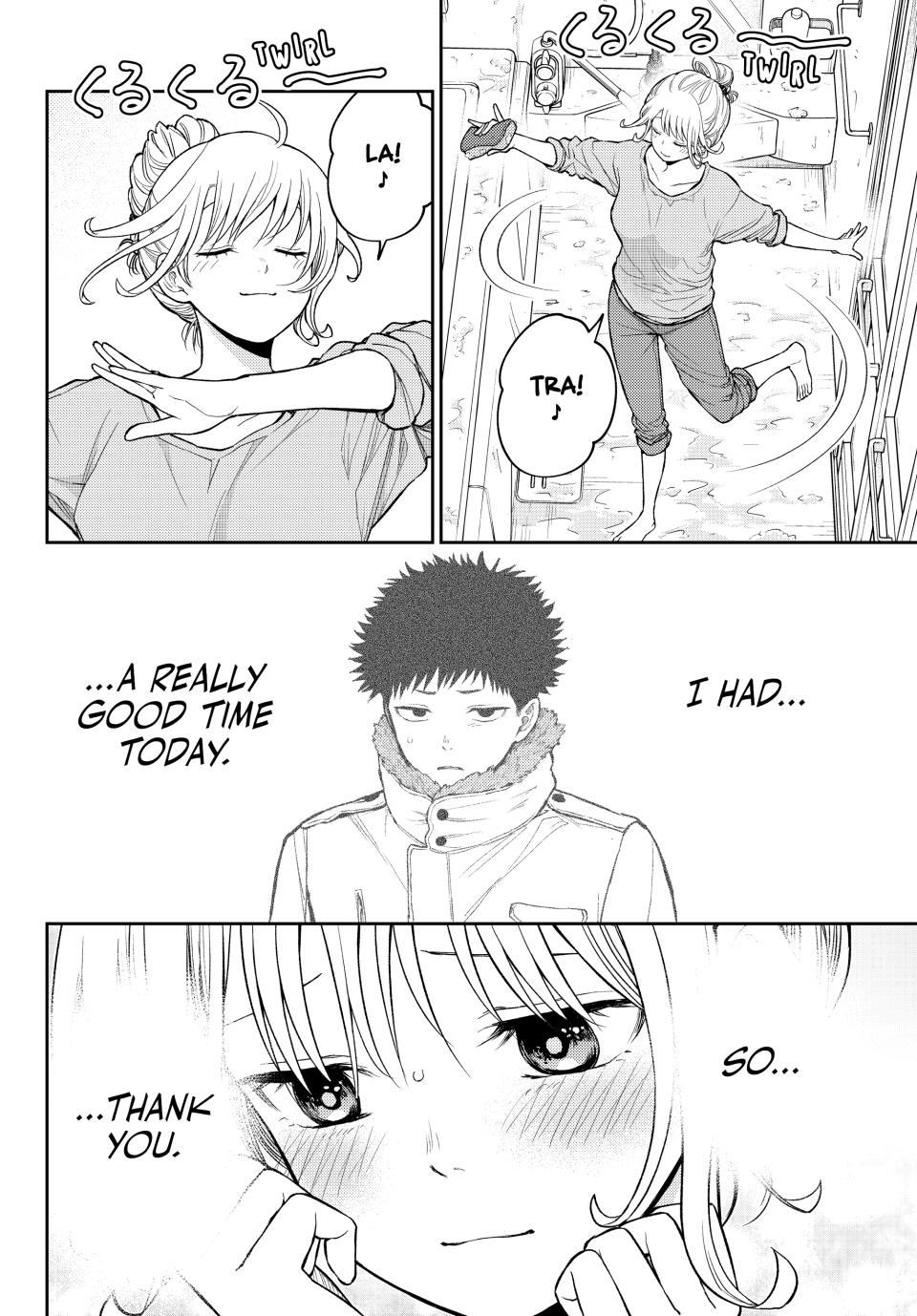 Kuroiwa Medaka ni Watashi no Kawaii ga Tsuujinai Chap 95 - Next Chap 96