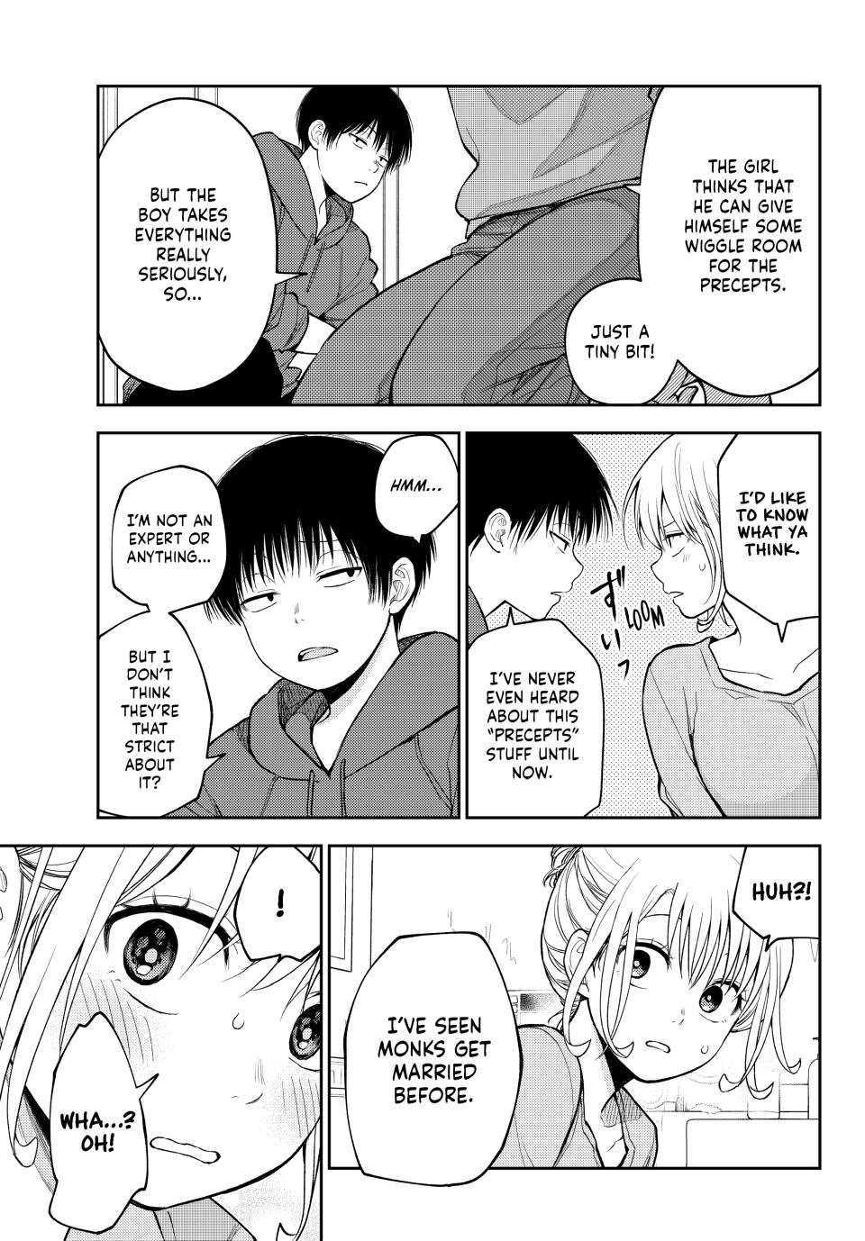 Kuroiwa Medaka ni Watashi no Kawaii ga Tsuujinai Chap 95 - Next Chap 96