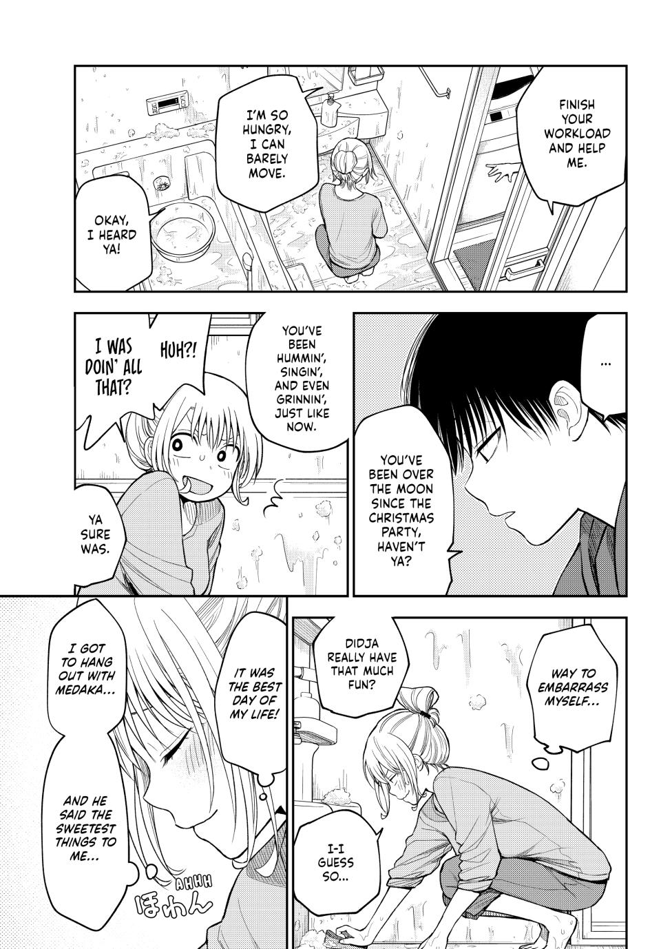 Kuroiwa Medaka ni Watashi no Kawaii ga Tsuujinai Chap 95 - Next Chap 96