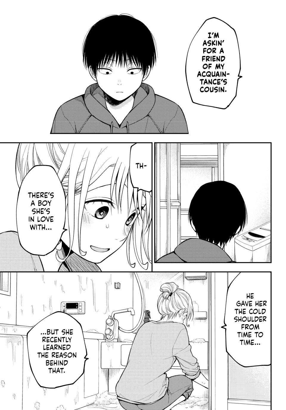 Kuroiwa Medaka ni Watashi no Kawaii ga Tsuujinai Chap 95 - Next Chap 96