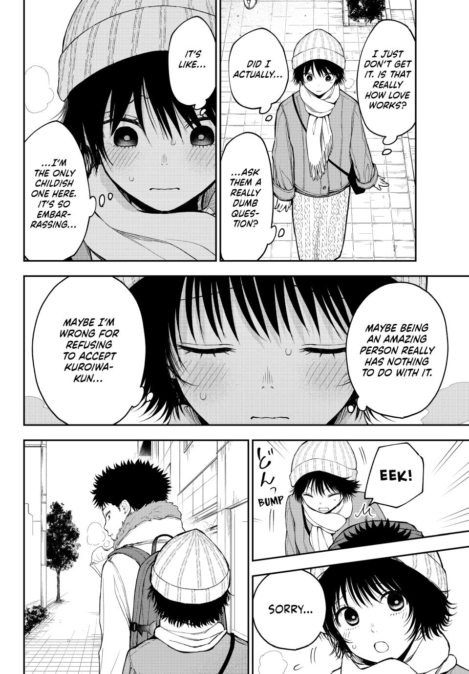 Kuroiwa Medaka ni Watashi no Kawaii ga Tsuujinai Chap 96 - Next Chap 97