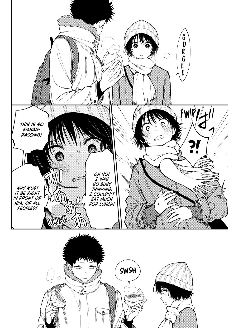 Kuroiwa Medaka ni Watashi no Kawaii ga Tsuujinai Chap 96 - Next Chap 97