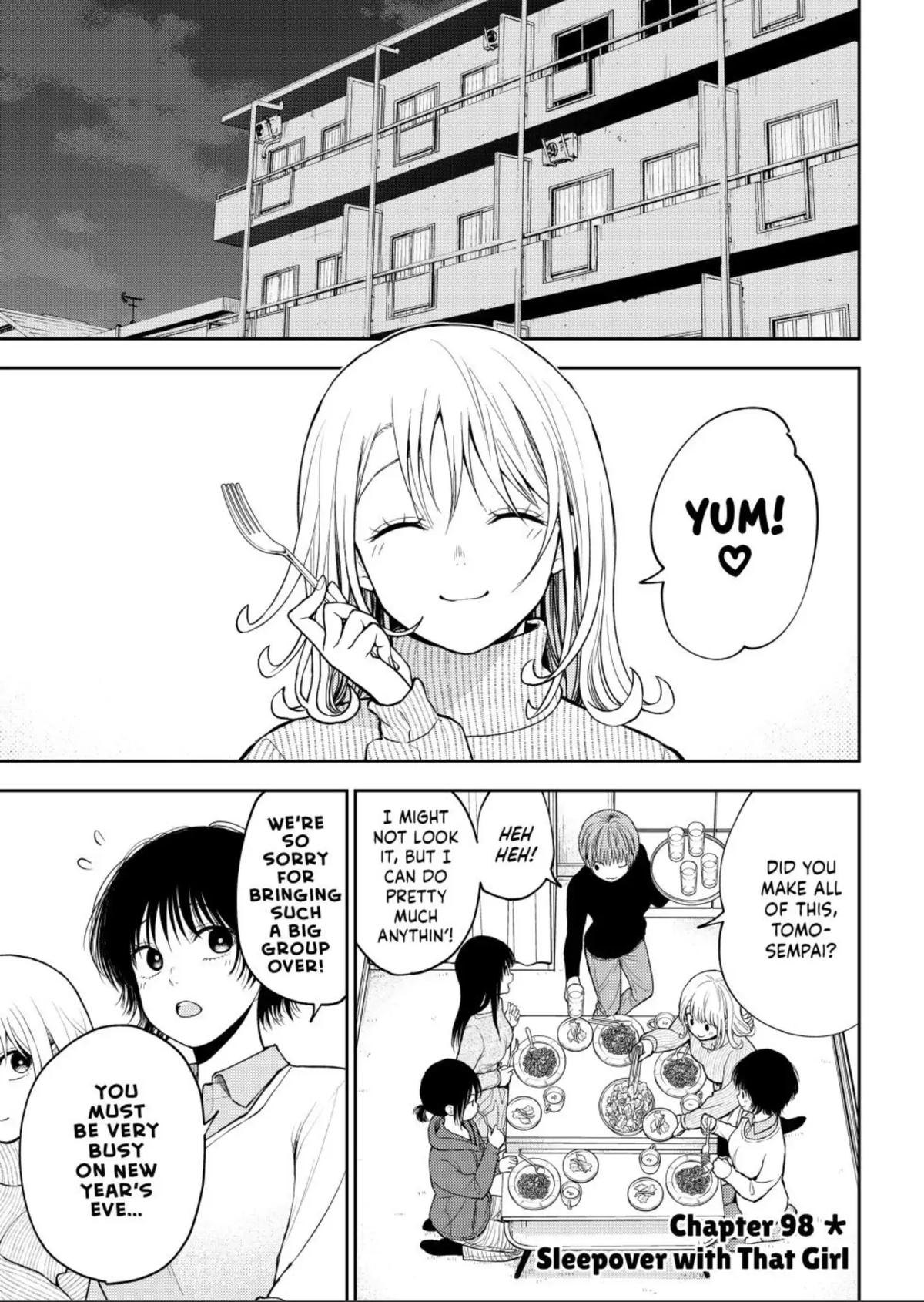 Kuroiwa Medaka ni Watashi no Kawaii ga Tsuujinai Chap 98 - Next Chap 99