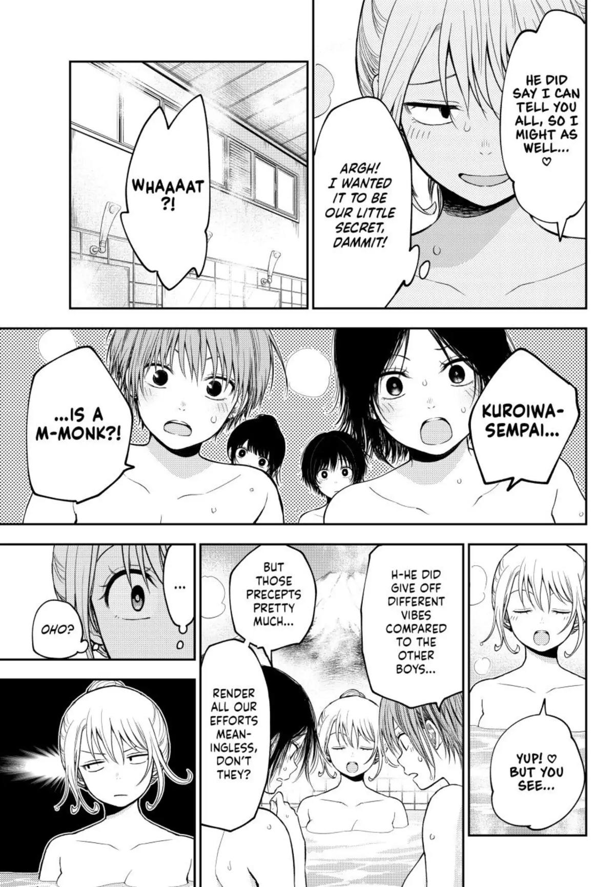 Kuroiwa Medaka ni Watashi no Kawaii ga Tsuujinai Chap 98 - Next Chap 99