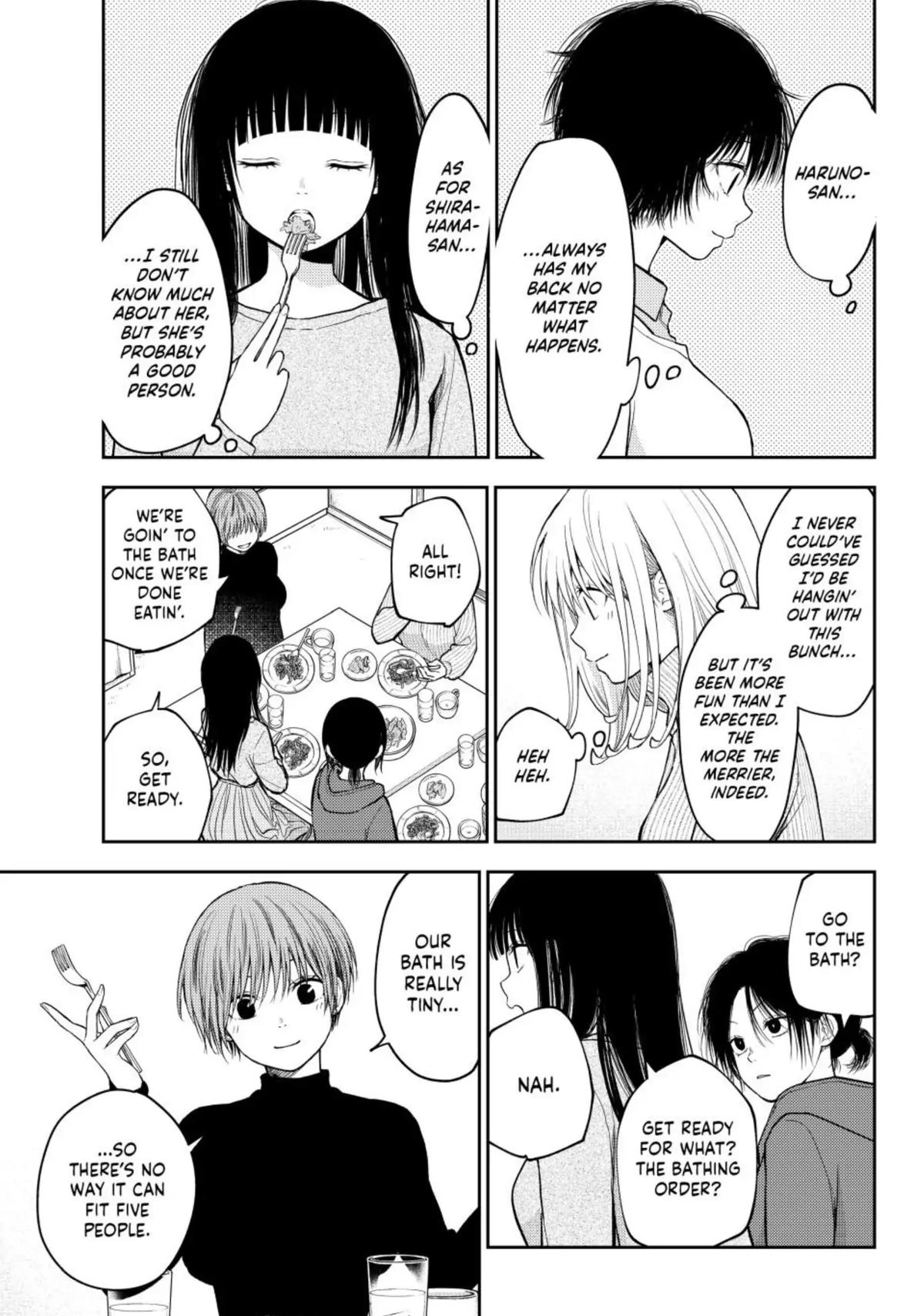 Kuroiwa Medaka ni Watashi no Kawaii ga Tsuujinai Chap 98 - Next Chap 99