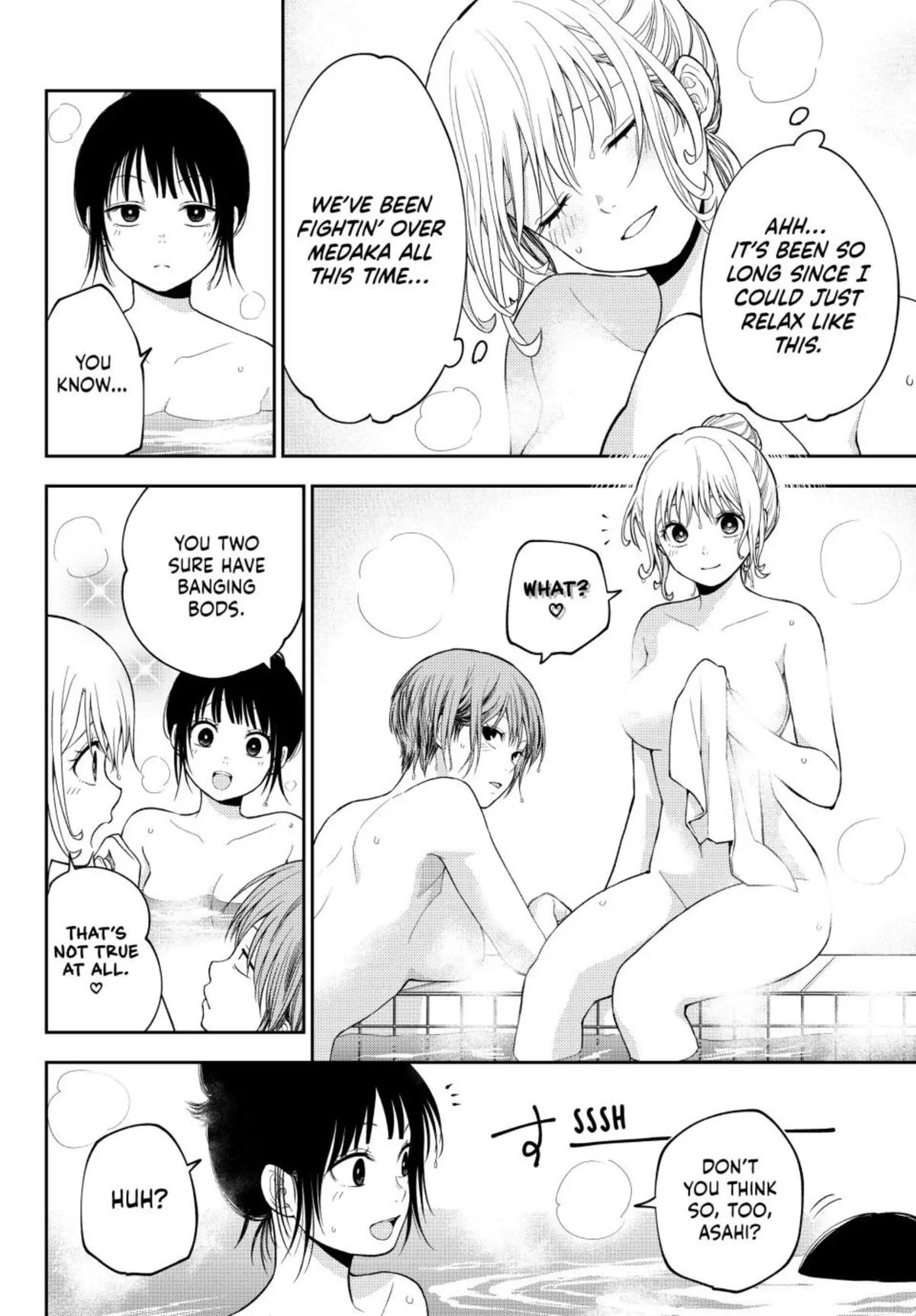 Kuroiwa Medaka ni Watashi no Kawaii ga Tsuujinai Chap 98 - Next Chap 99