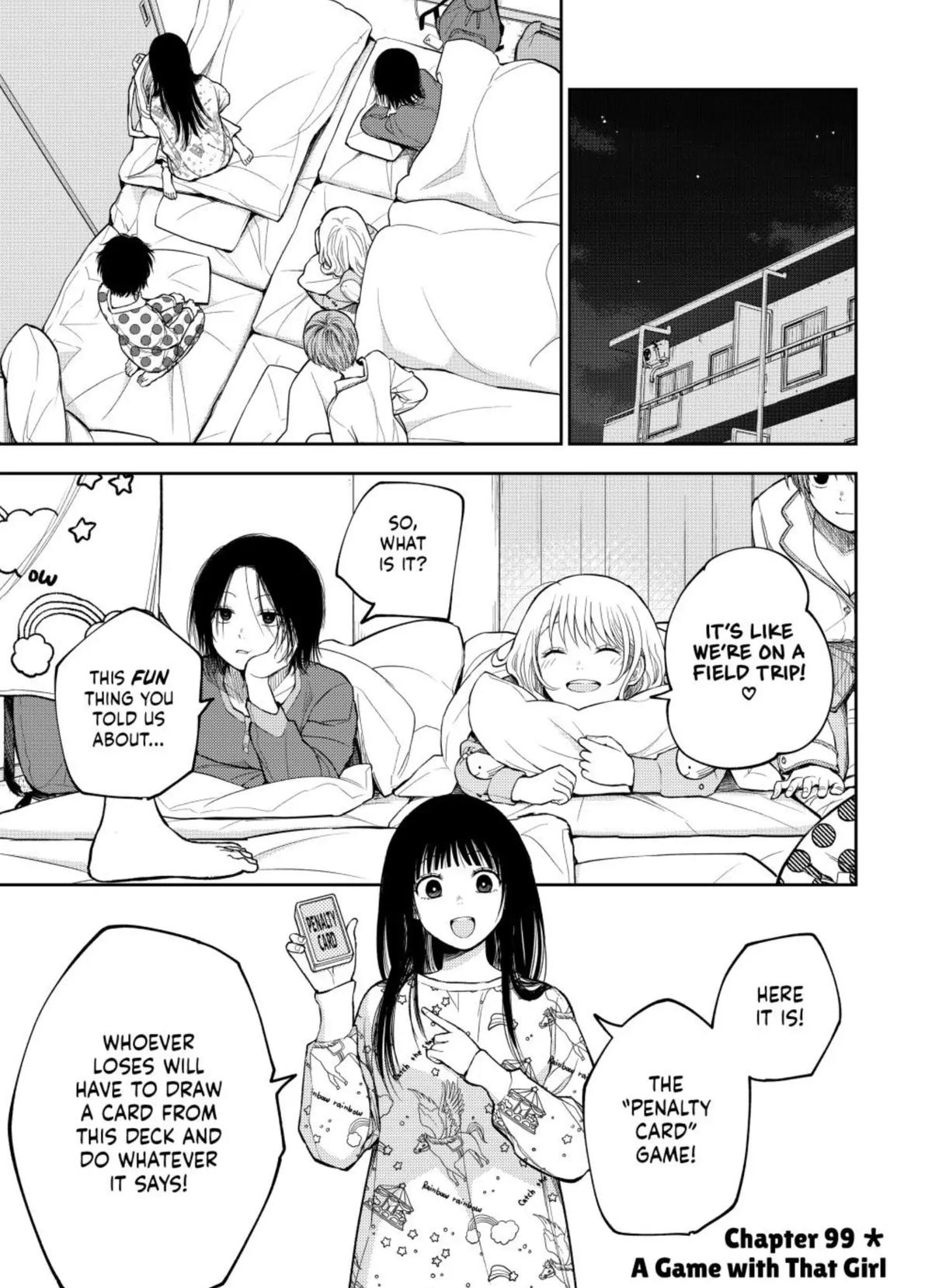 Kuroiwa Medaka ni Watashi no Kawaii ga Tsuujinai Chap 99 - Next Chap 100