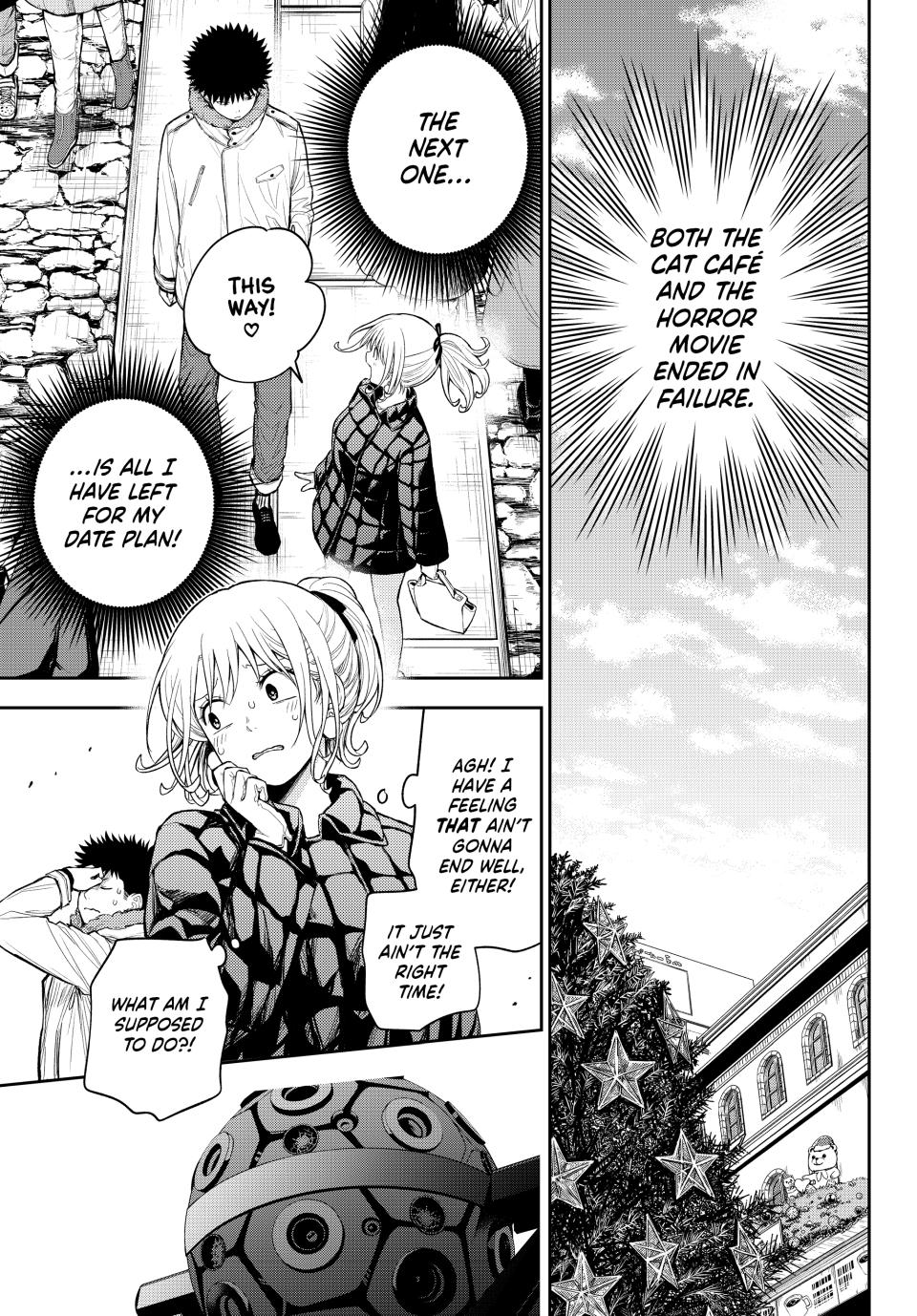 Kuroiwa Medaka ni Watashi no Kawaii ga Tsuujinai Chap 92 - Next Chap 93